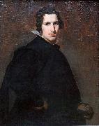 Diego Velazquez Portrat eines jungen Spaniers oil